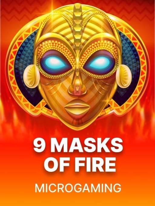 9 Masks of Fire game icon