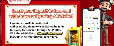 Grand Welcome Bonus promotion